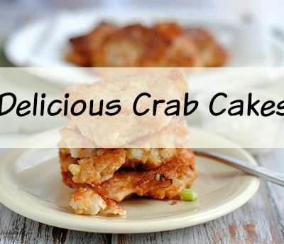 Delicious Homemade Crab Cakes