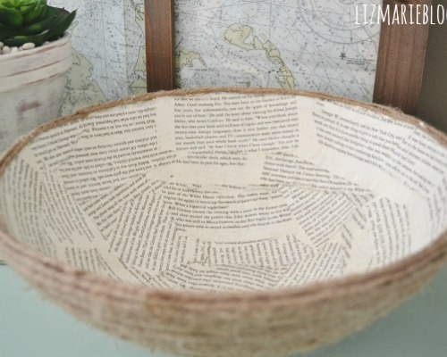 12 Awesome Upcycled Book Page DIYs- Do you love repurposing old things into something new and pretty? Then you'll love these book page projects! | book upcycle projects, #upcycle #repurpose #recycle #diyProjects #ACultivatedNest