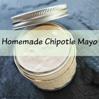 Homemade Chipotle Mayo Recipe