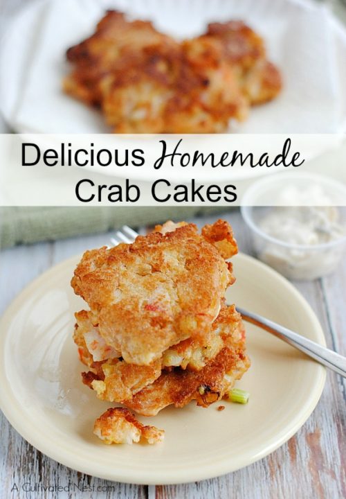 Delicious Homemade Crab Cake Recipe
