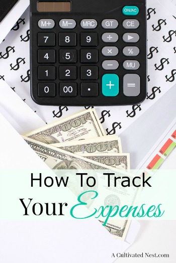How To Track Your Expenses