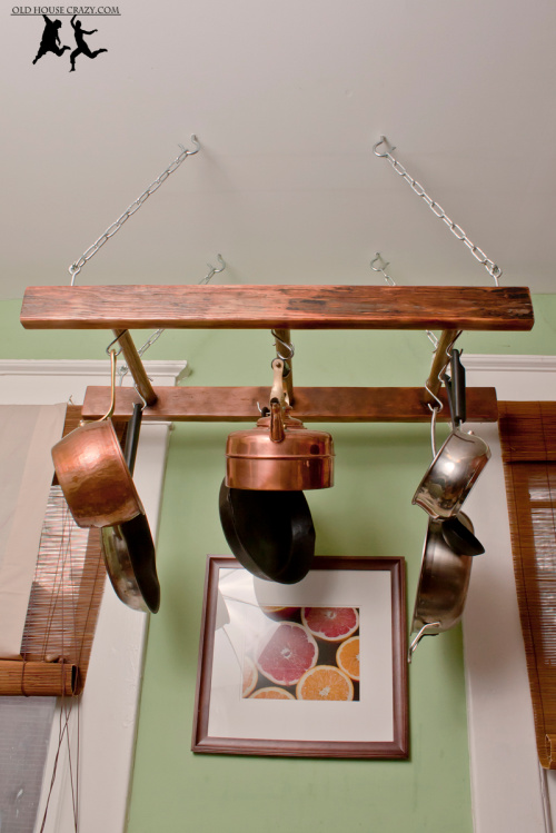 DIY Pots and Pans Organizer - Pine and Poplar