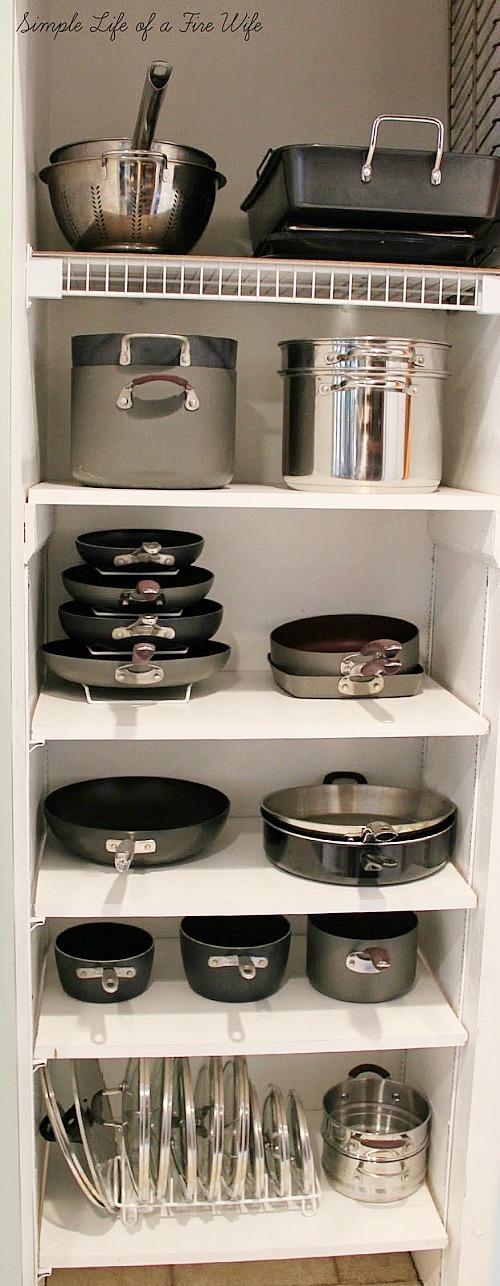 8 Ways to Organize Pots and Pans When Your Cabinet Space Is Limited