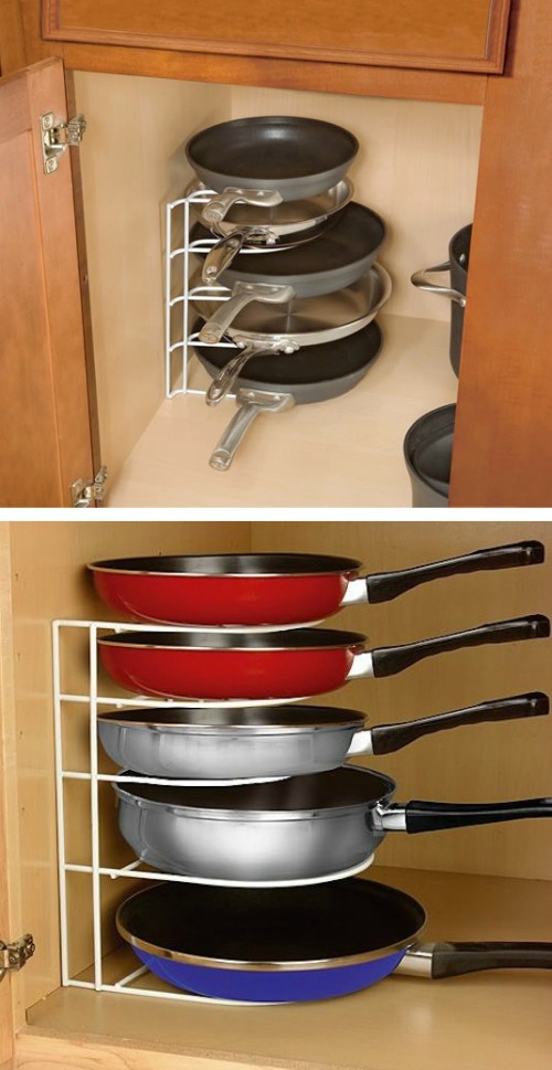 Tips for Organizing Pots and Pans