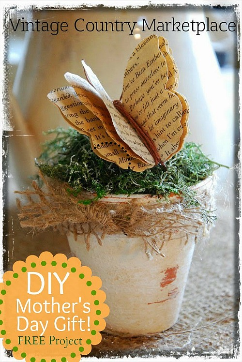 repurposed book pages