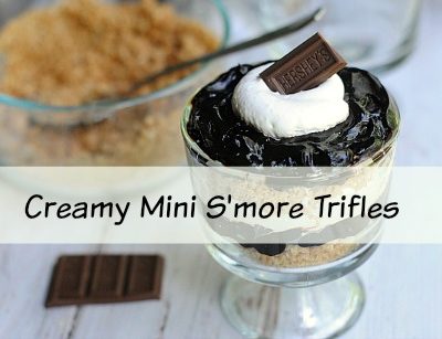 Creamy Mini S'more Trifle