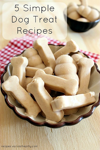 18 Easy Dog Treat Recipes to Make at Home- An easy way to save money on your pet expenses and ensure your dog eats healthy is by making these easy homemade dog treat recipes! | #dogTreats #homemadeDogTreats #dogTreatRecipes #pets #ACultivatedNest
