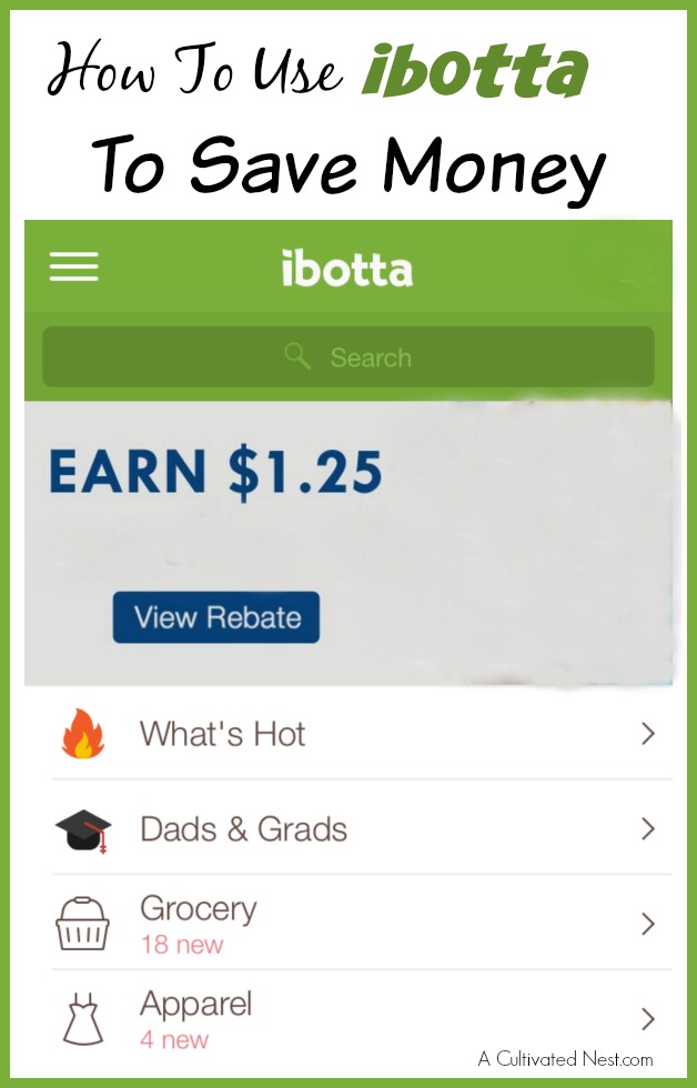 How To Use ibotta To Save You Money
