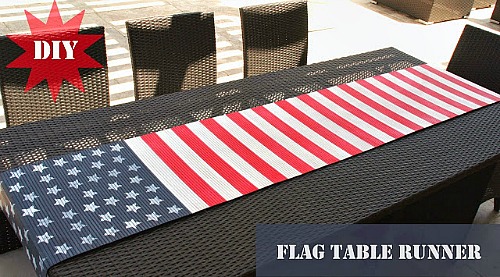 20 Cute Patriotic DIY Outdoor Decorations- These cute DIY patriotic outdoor decorations ideas will turn your ordinary yard or front porch into the festive place to be! | Fourth of July decorations, Memorial Day decorations, flag themed décor #FourthOfJuly #MemorialDay #DIY #patrioticDecor #ACultivatedNest