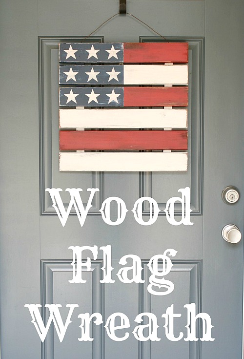 20 Cute Patriotic Outdoor DIY Decorations- These cute DIY patriotic outdoor decorations ideas will turn your ordinary yard or front porch into the festive place to be! | Fourth of July decorations, Memorial Day decorations, flag themed décor #FourthOfJuly #MemorialDay #DIY #patrioticDecor #ACultivatedNest