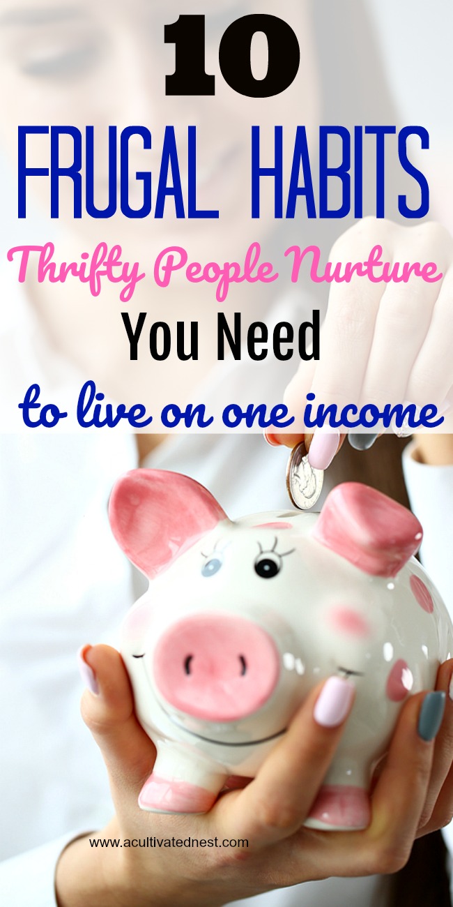 10 Frugal Habits of Thrifty People That You Need To Know