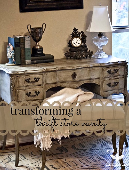 14 Inspiring Thrift Store Makeover DIYs- The saying "One man's trash is another man's treasure" couldn't be more true, especially when it comes to thrift store finds! Get inspired with these grogeous thrift store makeover ideas! | #diyProject #DIY #furnitureMakeover #thriftStore #ACultivatedNest