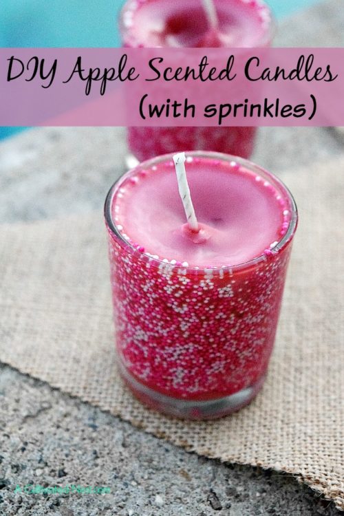 diy-apple-scented-candles-with-sprinkles