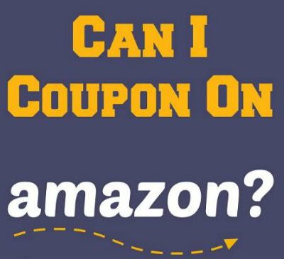 Can you coupon on Amazon? Sure you can!