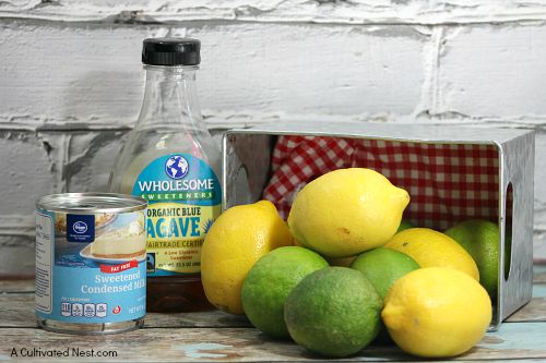 Delicious Brazilian lemonade recipe AKA Swiss lemonade