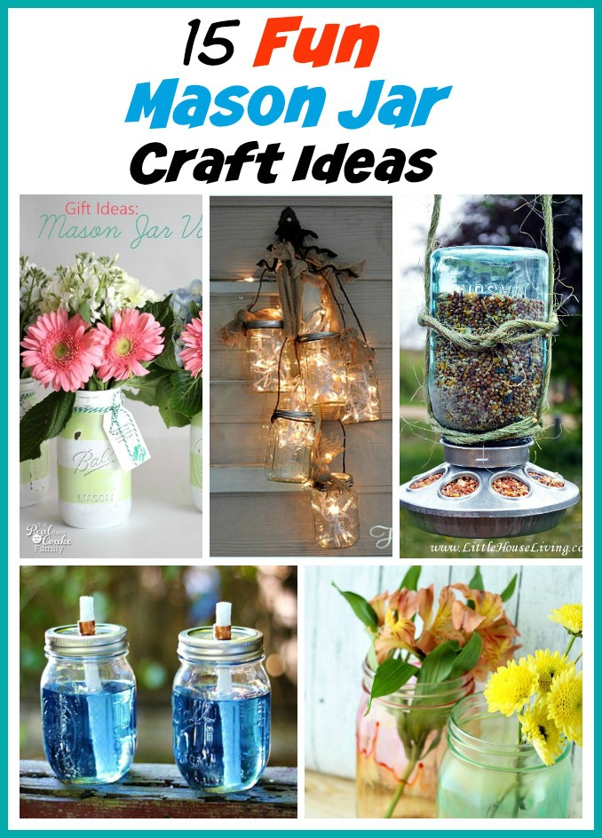 Fishnet Wrapped Mason Jar Craft - It All Started With Paint