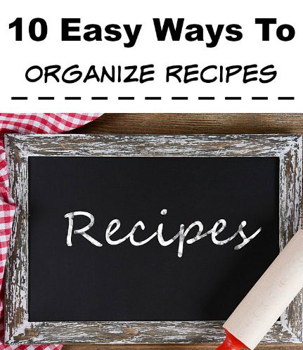 Better Recipe Organization: 5 Methods, 10 Products