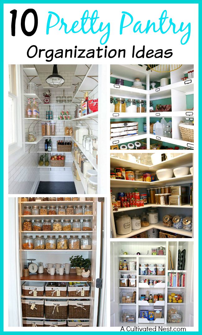 10 Ideas For Organizing a Small Kitchen- A Cultivated Nest