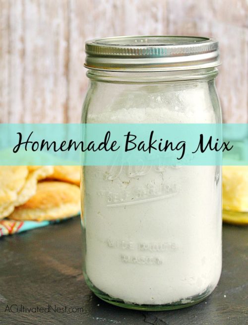 Homemade Bisquick Mix (A Copycat Recipe)