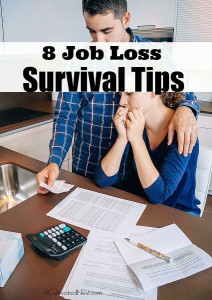 8 Job Loss Survival Tips