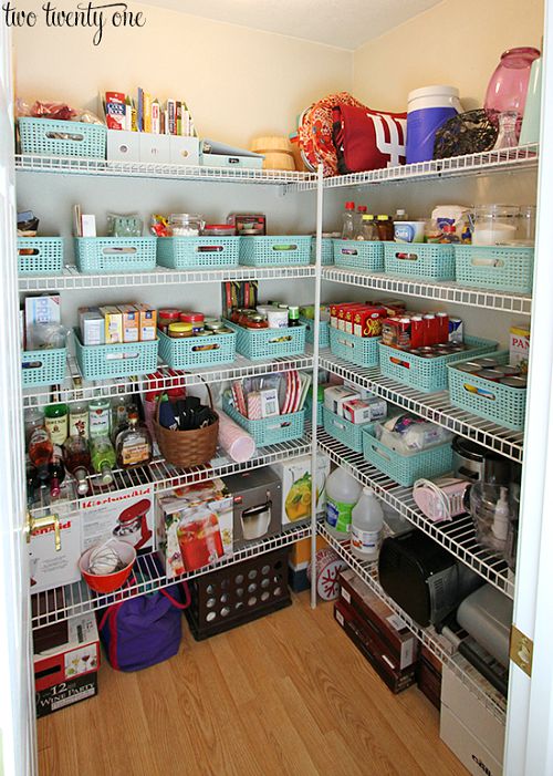 10 Pretty Pantry Organization Ideas