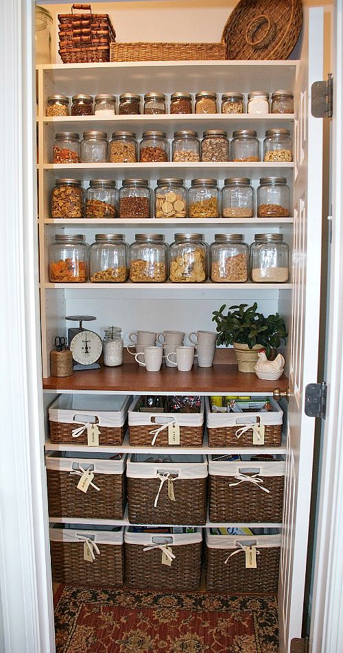 10 Pretty Pantry Organization Ideas