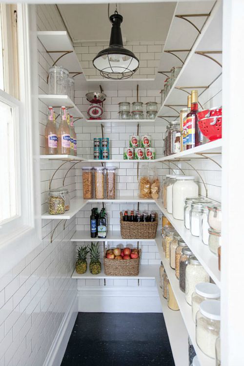 15 Pretty Pantry Storage Ideas- The perfect pantry is both functional, and beautiful. Check out these pretty pantry organization ideas to inspire your next pantry makeover! | #pantry #organization #organizingTips #kitchenOrganization #ACultivatedNest