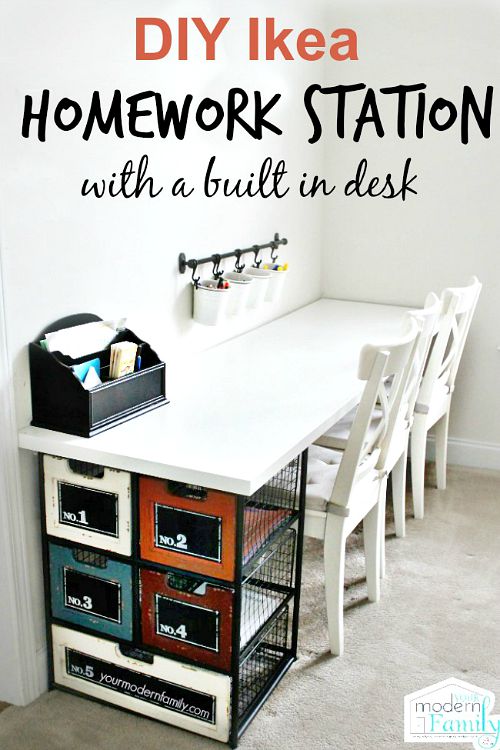 14 Useful Back to School Organization Ideas- Check out these 14 useful back to school organization ideas and help your kids and you keep everything in order during the school year! | get organized for back-to-school, homeschool room organization, organize, homeschooling, #backToSchool #organization #organizing #organizingTips #ACultivatedNest