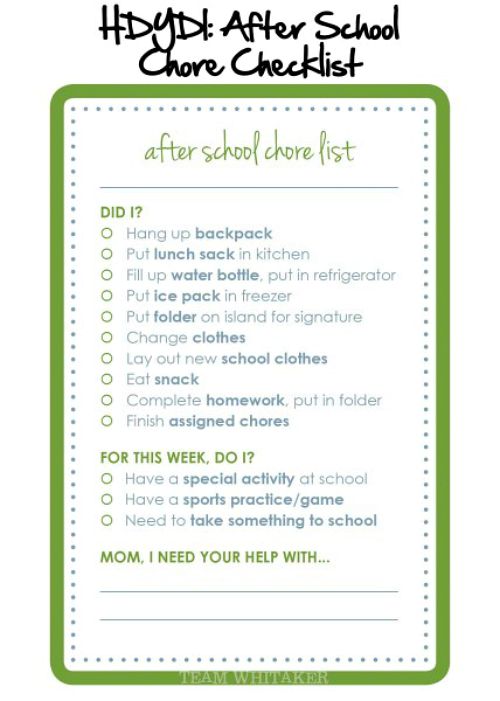 14 Clever Back to School DIY organising Ideas-bekijk deze 14 handige back to school organisatie ideeën en help je kinderen en je houdt alles op orde tijdens het schooljaar! / get organized for back-to-school, Home School room organization, organize, home schooling, # backToSchool # organizing # organizing # organizingTips #ACultivatedNest