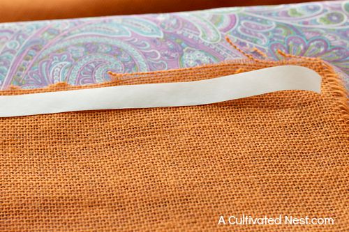 Easy No Sew Fall Pillow Ideas - DIY Beautify - Creating Beauty at Home