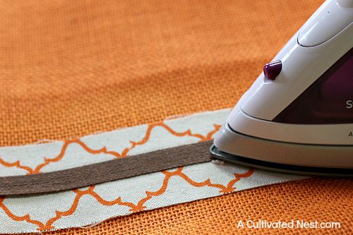 Easy No Sew Fall Pillow Ideas - DIY Beautify - Creating Beauty at Home