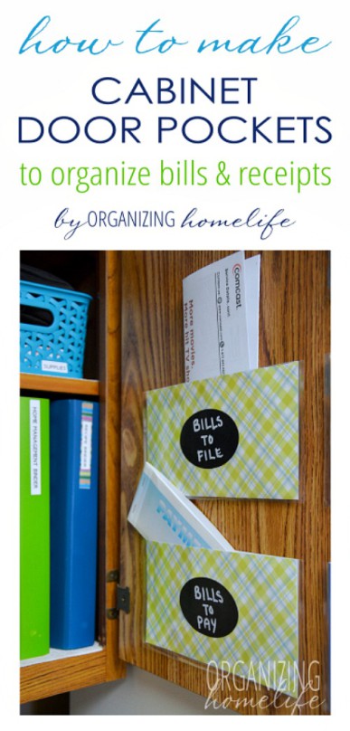 Personal Paperwork Storage 15 Handy Ways to Organize Your Personal Papers- A Cultivated Nest