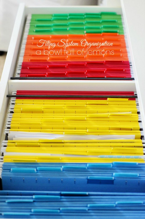 Easy Ways to Organize Your Personal Papers- Overwhelmed by all the mail and documents you have to keep organized every day? De-clutter and de-stress your life with one of these 10 handy ways to organize your personal papers! home paperwork, organizing ideas, office organization, paper organizing ideas, decluttering tips #organizingTips #decluttering #ACultivatedNest