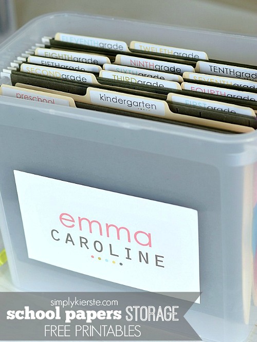 How To Organize Papers - 10 Brilliant Paper Storage Ideas