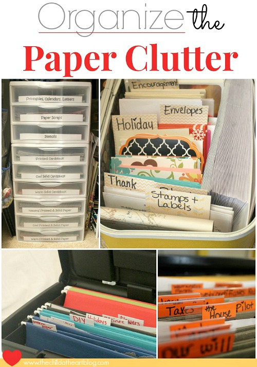 paperwork organisation ideas