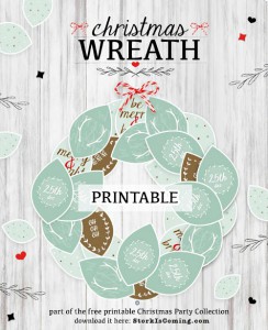 10 Free Christmas Printables