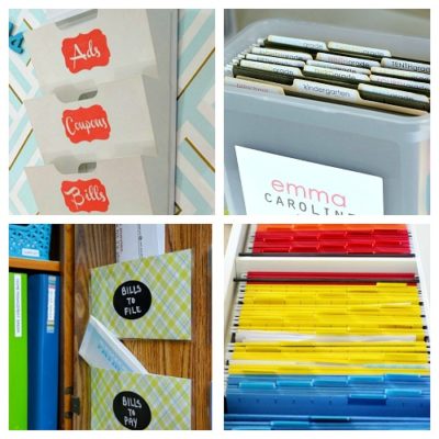 10 Handy Ways to Organize Your Personal Papers