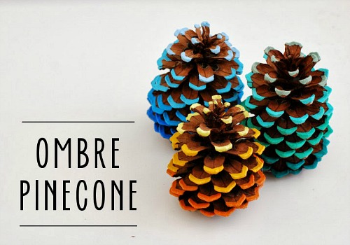 20 Fun DIY Pinecone Crafts- If you want a fun way to use all the pinecones in your yard, then you'll love these creative DIY pinecone crafts! | fall DIY projects, fall crafts using pinecones, homemade fall decorations, #DIY #pinecones #craft #fallDecor #ACultivatedNest