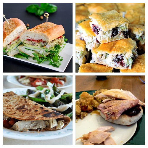 20 Ways to Use Up Extra Leftover Turkey- Leftover turkey doesn't mean you have to eat only turkey sandwiches! For some different (and delicious) ways to eat up leftover turkey, try these reicpes! | extra turkey, excess turkey, ways to use up leftover Thanksgiving turkey, Christmas turkey, turkey soup, turkey tacos, turkey casseroles, food, #recipe #turkey #ACultivatedNest