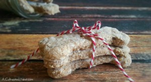 Homemade Chicken and Wild Rice Dog Treats