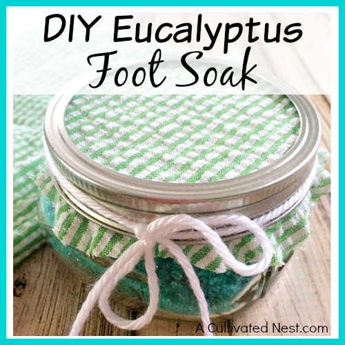 Diy Eucalyptus Foot Soak 4886