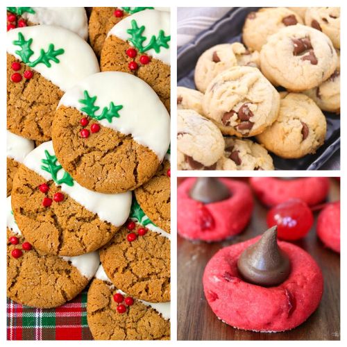 20 Yummy Christmas Cookie Recipes- If you want a new Christmas cookie recipe to bake for your family or for a Christmas cookie exchange, then you'll love these yummy Christmas cookie recipes! | holiday dessert ideas, #ChristmasRecipes #ChristmasCookies #cookieRecipes #dessertRecipes #ACultivatedNest