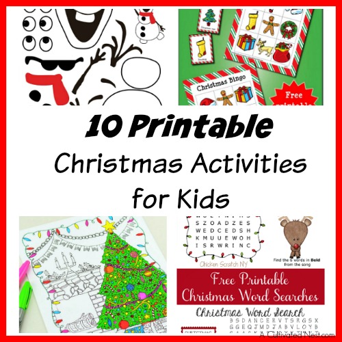 Free Christmas Games for Kids