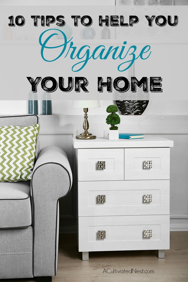 12 things you need to organize your home, according to 'The Home