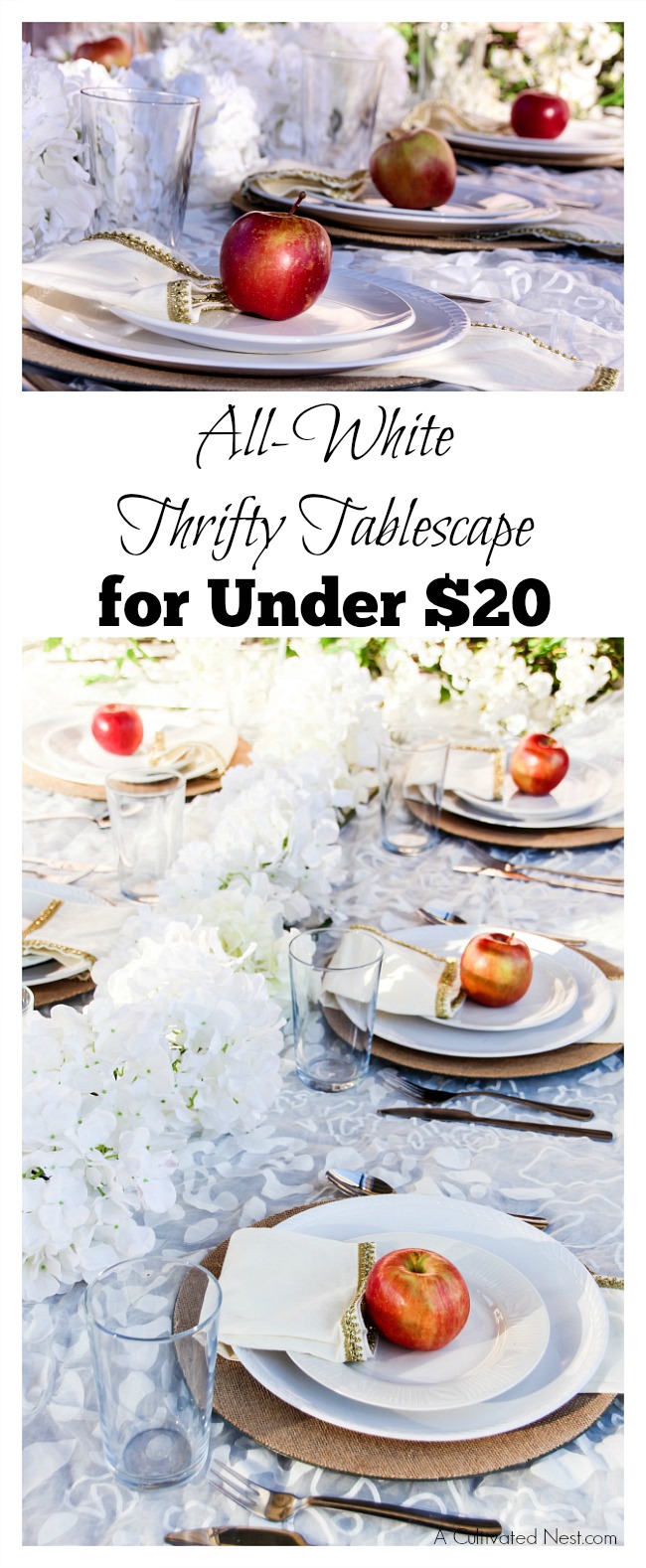 How To Put Together a Beautiful but Thrifty Tablescape. It can be easy to spend a ton of money decorating your home. However, if you’re a fan of looking for deals, clearance shopping, bartering, and thrift shopping, you can come up with some amazing ideas for much less cost.