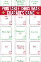 20 Printable Christmas Activities for Kids