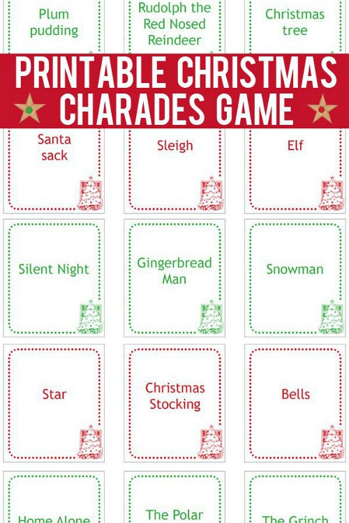 10 Printable Christmas Activities for Kids