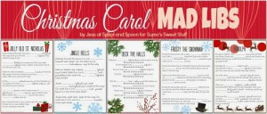 10 Printable Christmas Activities for Kids