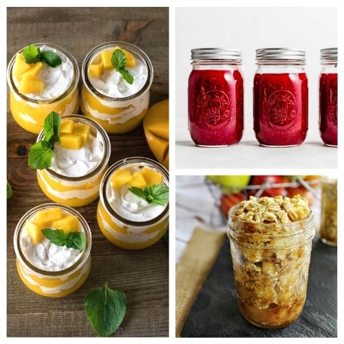 20 Yummy Recipes in a Jar- If you want a delicious treat in a convenient container, you have to try these yummy recipes in a jar! These make great homemade food gifts, too! | #recipes #dessertRecipes #masonJarRecipes #homemadeGifts #ACultivatedNest
