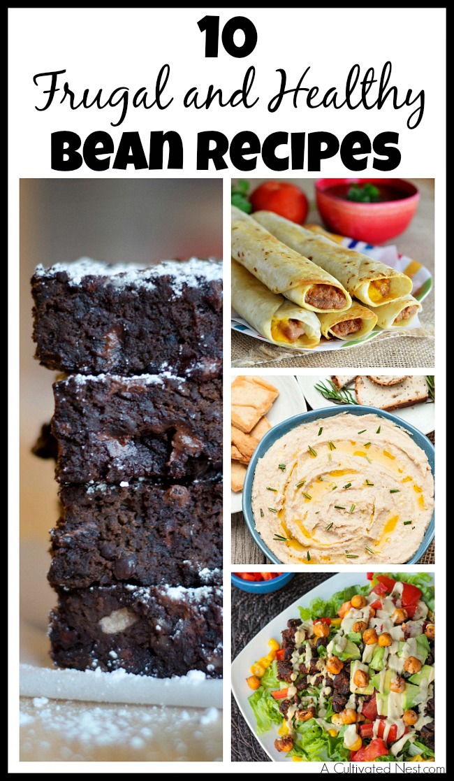 10 frugal and healthy bean recipes